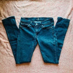 7 for All Mankind Roxanne Skinny Jean